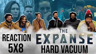 The Expanse - 5x8 Hard Vacuum - Group Reaction