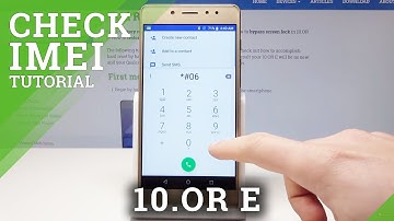 How to Locate IMEI in 10.OR E - IMEI & Serial Number Info