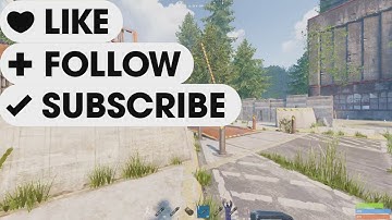 Rust Console - Saint JS PVP Clips & Raid Defense