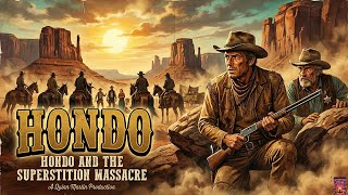 Western Film 2026 | Hondo — Hondo and the Superstition Massacre | The Wildest Western Films Series