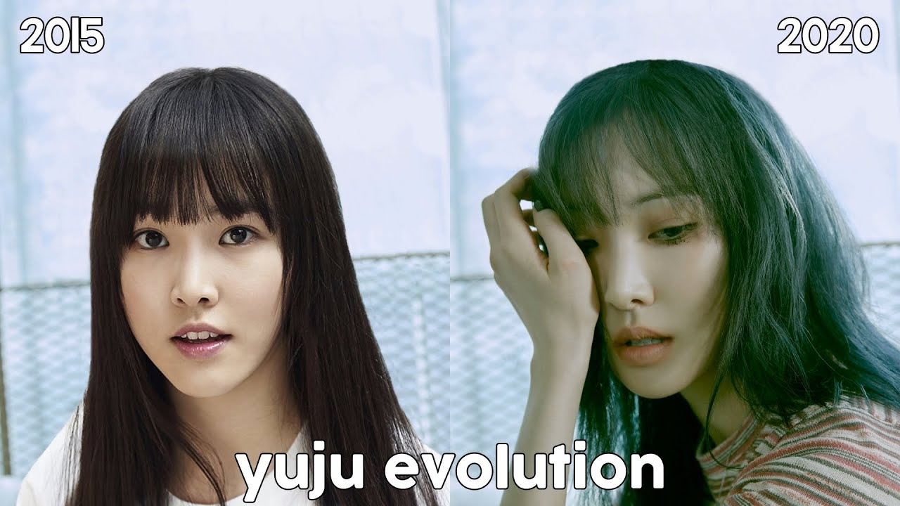 GFRIEND MV EVOLUTION | YUJU 유주 [2015 - 2020]