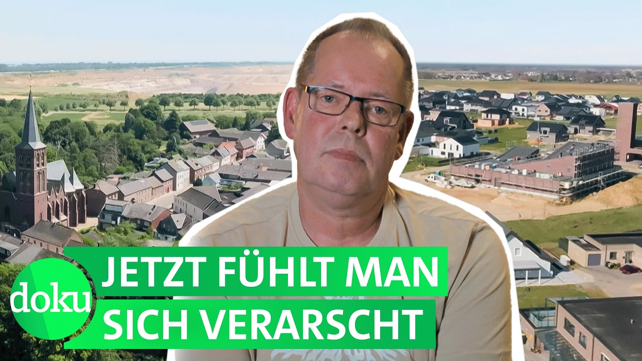 Tiefe Risse: Wie die Dörfer am Tagebau um ihre Identität ringen | WDR Doku