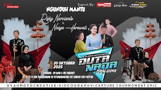 LIVE! DUTA NADA MUSIC - NGUNDUH MANTU RIFKY & NESYA - DI KED BP.IWAN - BANDAR PACITAN 20 OKT