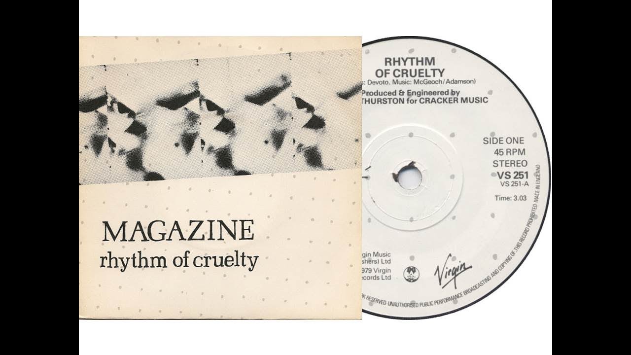 Magazine - Rhythm of Cruelty (On screen Lyrics/Slideshow)