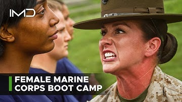 The REALITY of Female Recruits in Marine BOOT CAMP | USMC
