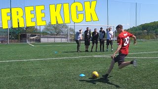 FREE KICK Challenge! w/FiFqo, Kopačkovo, Pewdiepie...