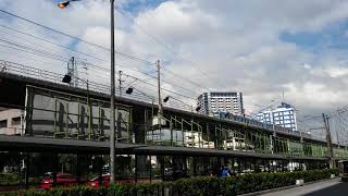 2019 -MRT 3 CRRC DALIAN  8MLB LRV at North Avenue Station