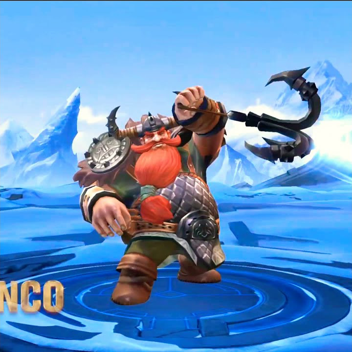 suara hero franco bahasa Indonesia