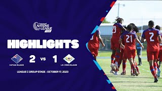 Highlights | Cayman Islands vs U.S. Virgin Islands | 2023/24 Concacaf Nations League