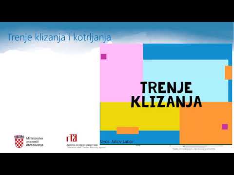 Fizika 1. r. SŠ - Istraživanje sile trenja