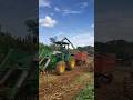 Trator john Deere 5078e fazendo a silagem de milho #trator #pecuarista #agro
