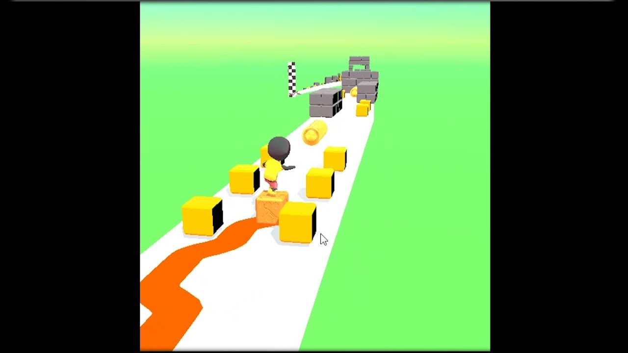 Stack Cube Surfer 3D walkthrough at crazygamesonline