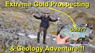 Extreme Gold Prospecting Geology Adventure