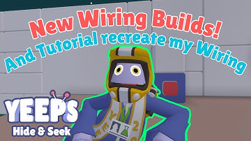 New Wiring Builds Tutorial! Learn How to Recreate my Wiring! - Yeeps: Hide and Seek