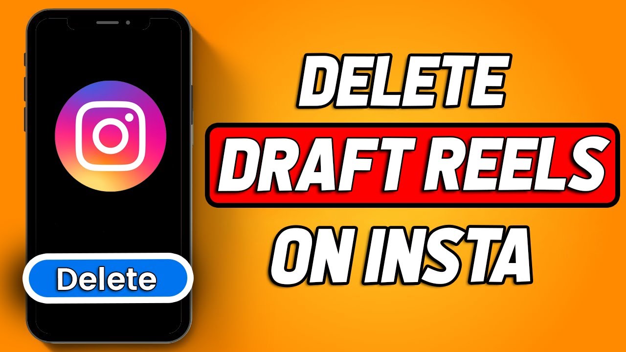 how-to-delete-drafts-from-instagram-2024-new-method-youtube