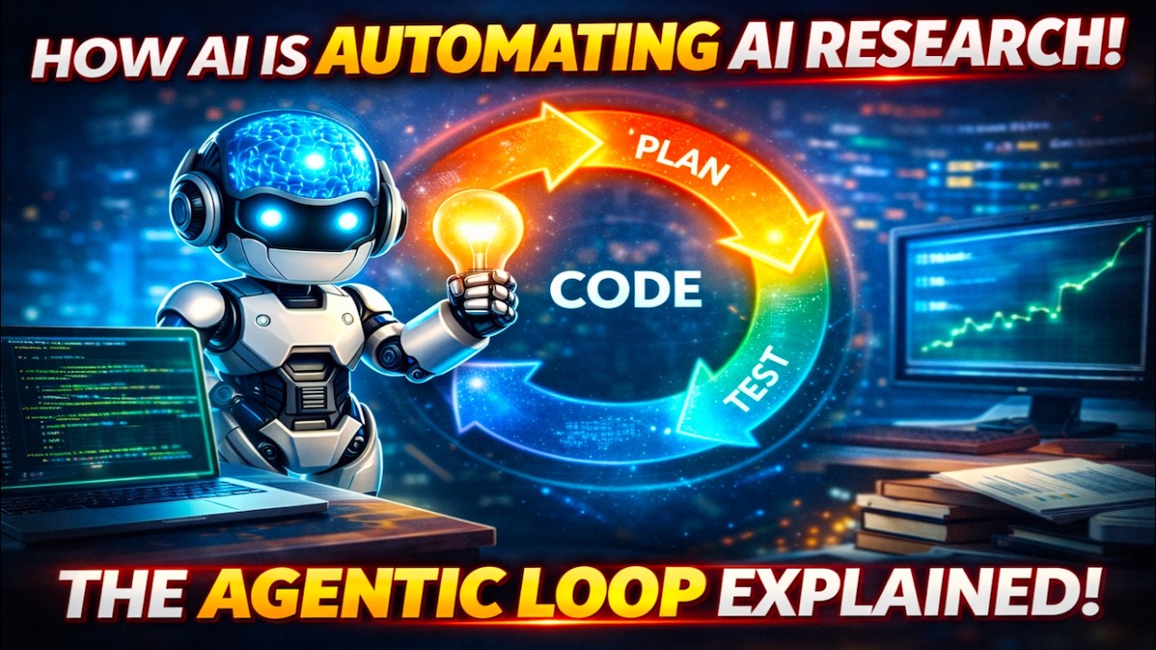 How AI is Automating AI Research: The Agentic Loop Explained! 🤖🧠