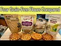 Keto Test Kitchen: Four New Gluten-Free Non-Grain Flours Compared/Reviewed