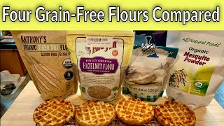 Keto Test Kitchen: Four New Gluten-Free Non-Grain Flours Compared/Reviewed Keto Test Kitchen Almond Flour Store Bought Vs Homemade