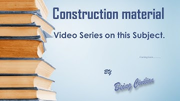 Building Construction materials