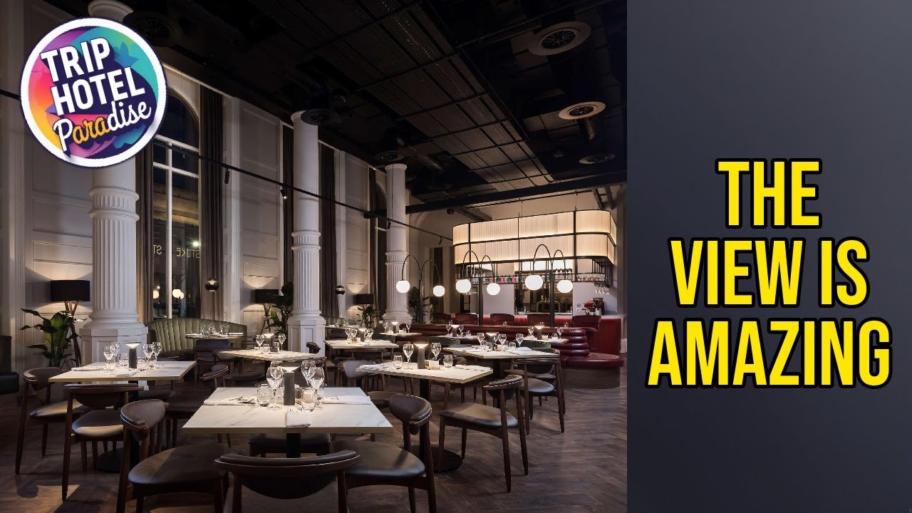 Radisson RED Hotel, Liverpool - The View Is Amazing | Liverpool, United Kingdom⭐