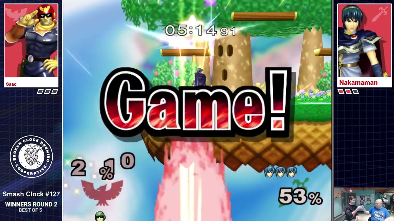 Smash Clock #127: Feat. Preeminent, Ben, Nakamaman, Tarik and more!