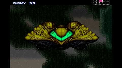 Super Metroid Redesign TAS Testrun Part 1