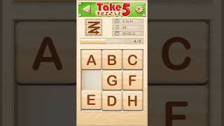 Take 5 Puzzle #wordgames #puzzle #games #puzzlegame #picturepuzzlegame #numbergame #appstore screenshot 5