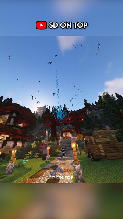 Minecraft Bleach, but I became Byakuya Kuchiki || #minecraft #shorts #anime