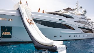 Superyacht ILLUSION V | 190ft | In Ibiza