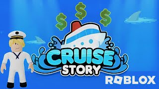 CRUISE STORY! 🚢 / ROBLOX