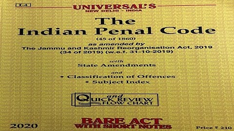 Learn all Chapters & Section of IPC in 3 days