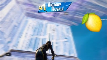 Lemonade 🍋+ Most Underrated 60FPS Console Player (Fortnite Montage)