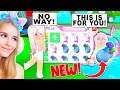 This MERMAID Gave Me The NEW UNDERWATER PETS In Adopt Me! (Roblox)