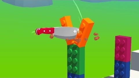 Slice it all! Top Mobile Game! Relaxing sounds! Satisfying Video!