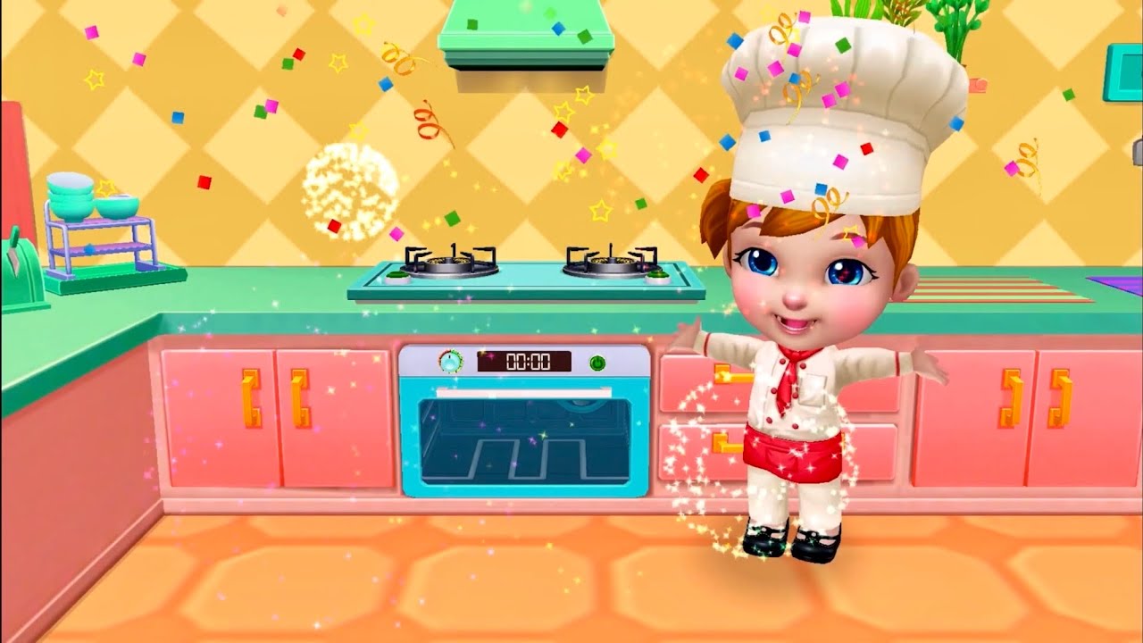 Cooking Games For Kids - Real Cake Maker 3D - Cake Cooking ...