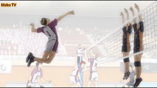 Wakatoshi Ushijima Spike Compilation