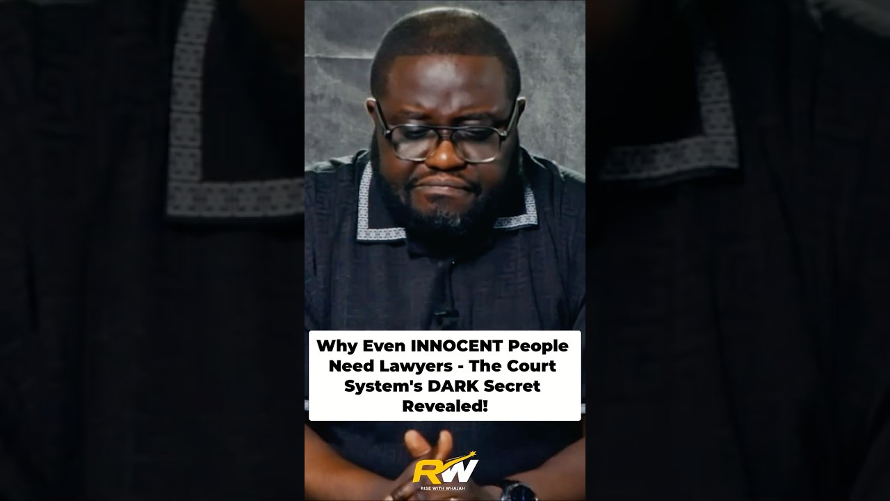 Court System Isn't Built for Truth: Legal Strategy Explained #shorts