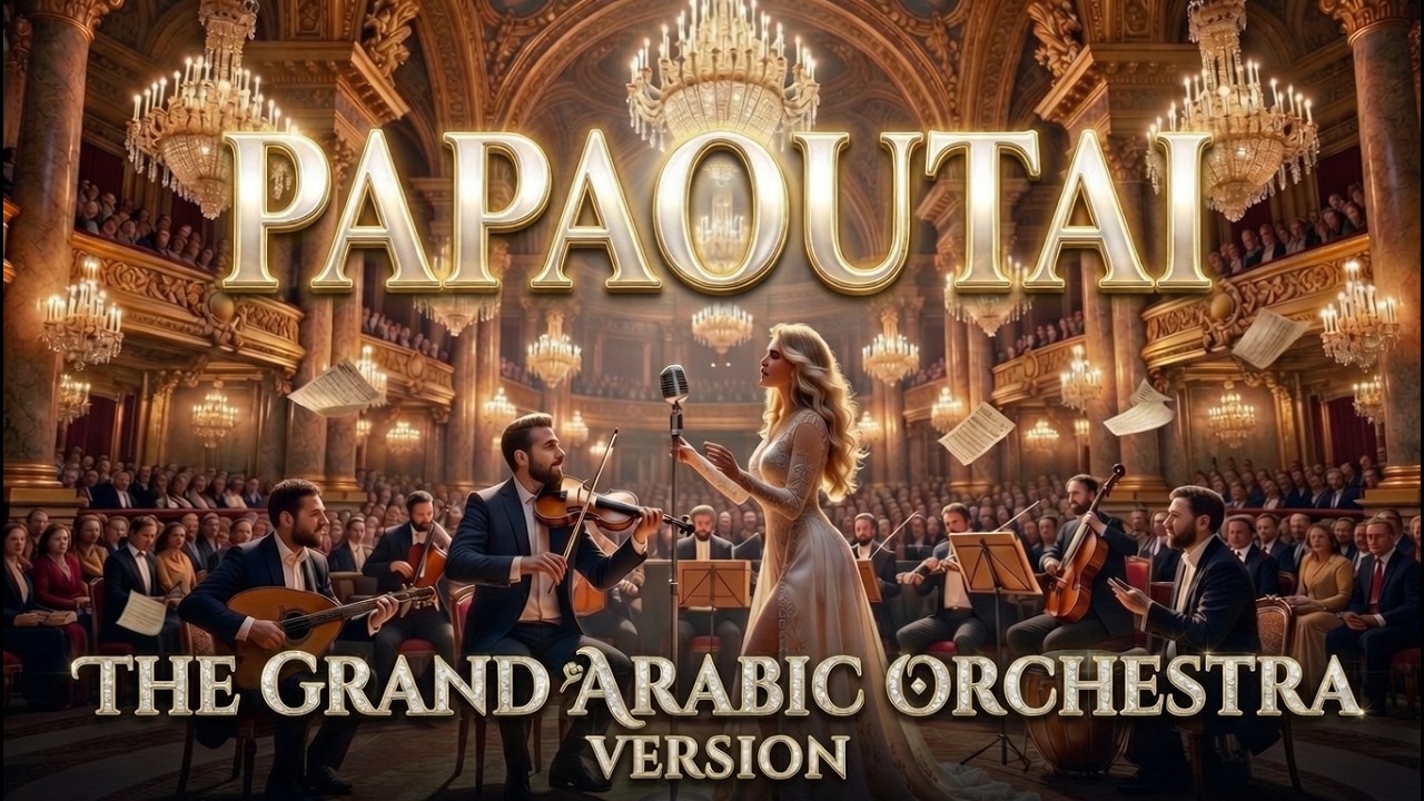 Stromae - Papaoutai | The Grand Arabic Orchestra Version | Tzahi Sound Live Ensemble