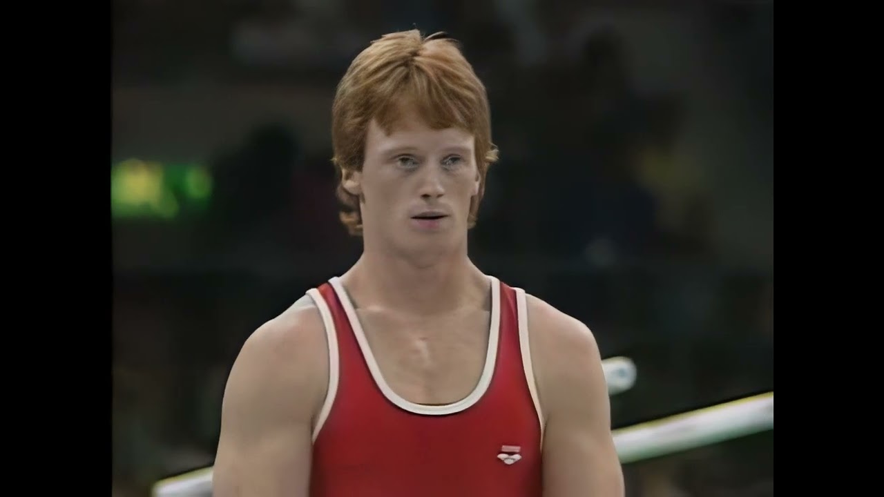 AA 1988 Olympics   Brad Peters CAN 9 500