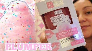 Global Beauty Care cotton candy & collagen lip mask from Dollar tree