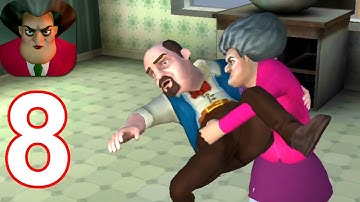 Scary Teacher 3D - Gameplay Walkthrough Part 8 (Android,iOS)