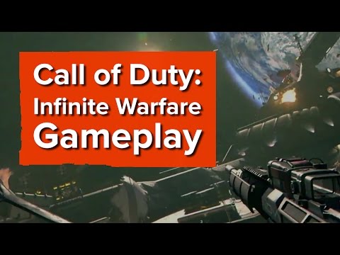 6 minutes of Call of Duty: Infinite Warfare gameplay - PlayStation E3 2016