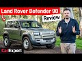 Land Rover Defender 90 detailed on/off-road, 0-100 review 2021: A lux Suzuki Jimny?