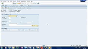 SAP FICO GST tax output to payable transfer entry. #SAP #FICO #Tcode #Entry #GST #knockoff