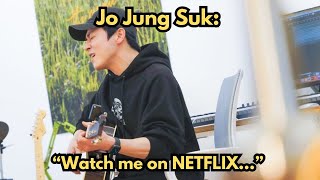 Actor Jo Jung Suk to debut as singer in Netflix's 'New Singer Jo Jung Suk' project