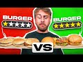 Le pire vs le meilleur burger de uber eats 