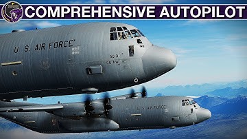 C-130J Super Hercules: Comprehensive Autopilot Tutorial | DCS