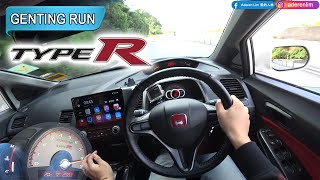 2010 Honda Civic Type R FD2R | Malaysia #POV [Genting Run 冲上云霄] [CC Subtitle]