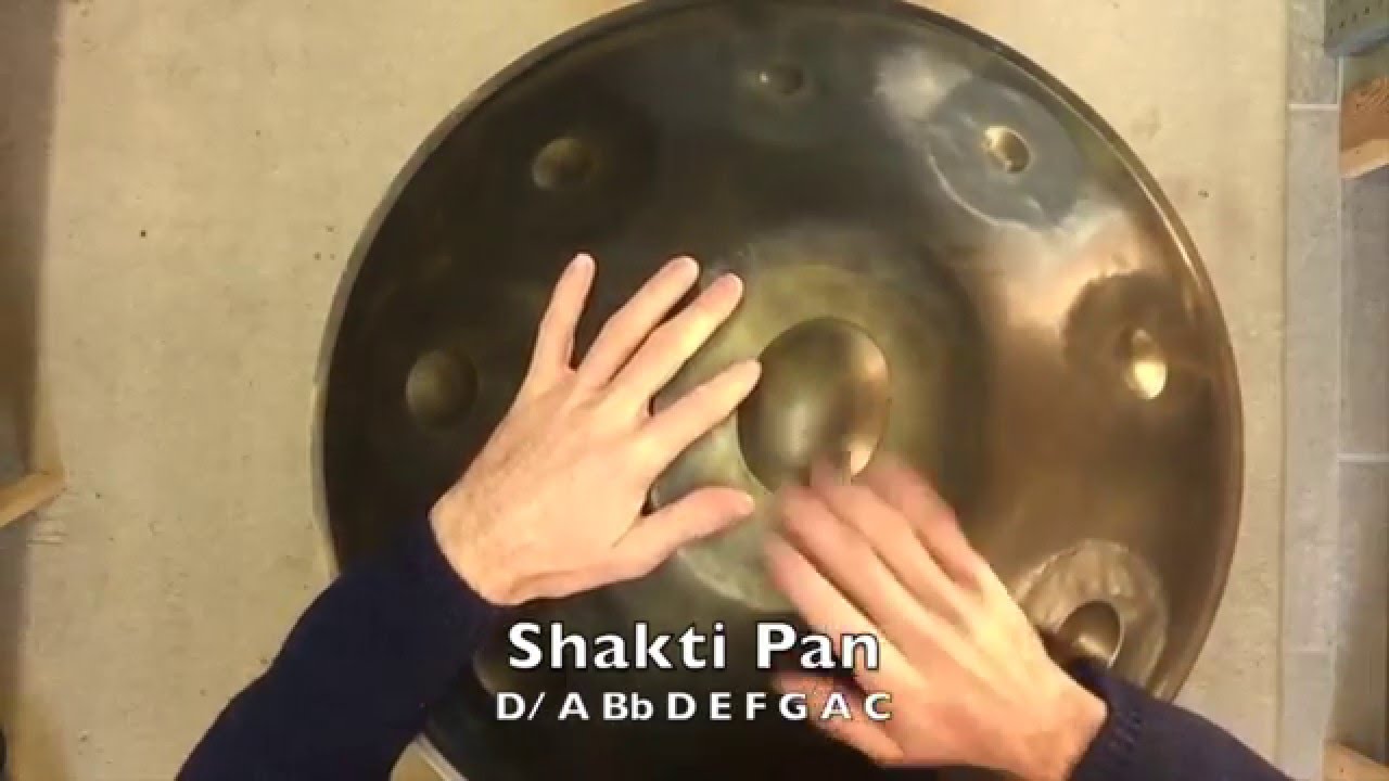 Shakti Pan new generation. D - minor