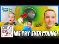 Kids try EVERYTHING at Great Wolf Lodge | Epic vacation!